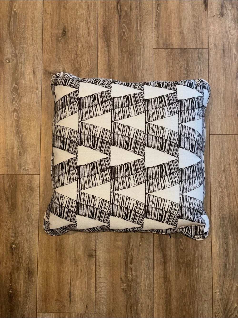 Black & White Throw Pillow